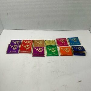 Assorted Incense Pack with Dragon Design lots of 12